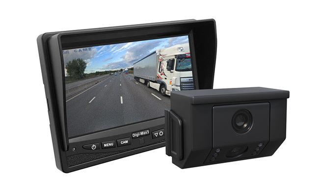 Dvojitá zpětná kamera